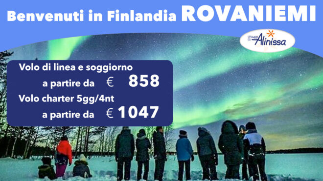 Benvenuti in Finlandia: Rovaniemi