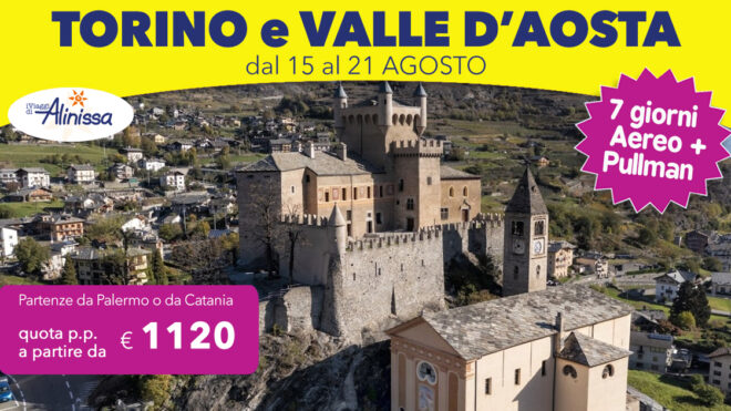 TORINO e VALLE D'AOSTA