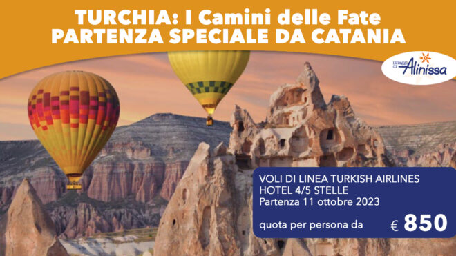 TURCHIA : I Camini delle Fate
