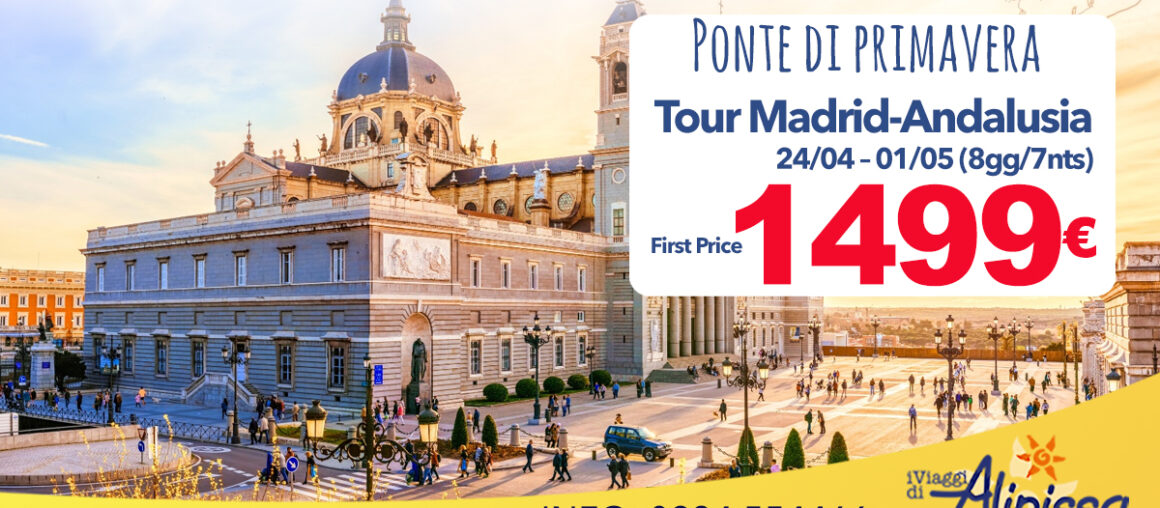 Tour MADRID ANDALUSIA