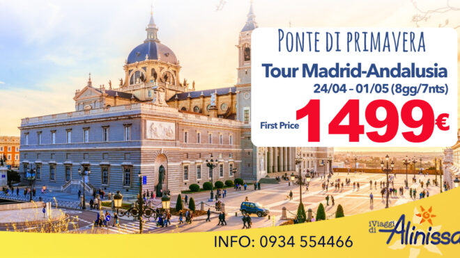 Tour MADRID ANDALUSIA