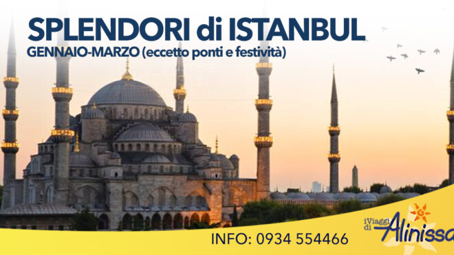 SPLENDORI di ISTANBUL