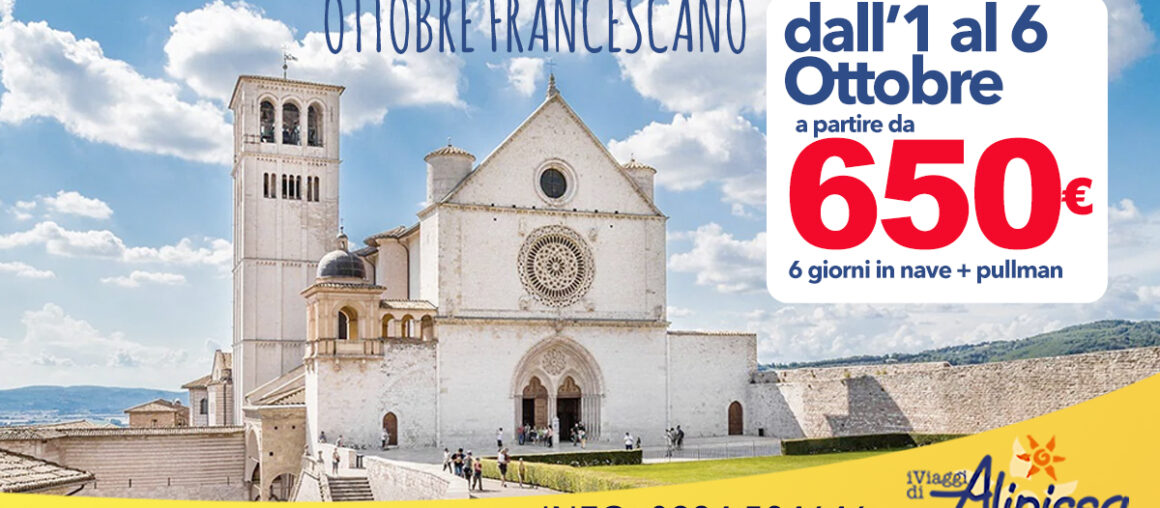 Ottobre Francescano La Sicilia ad Assisi