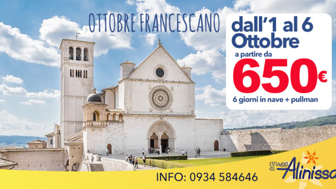 Ottobre Francescano La Sicilia ad Assisi