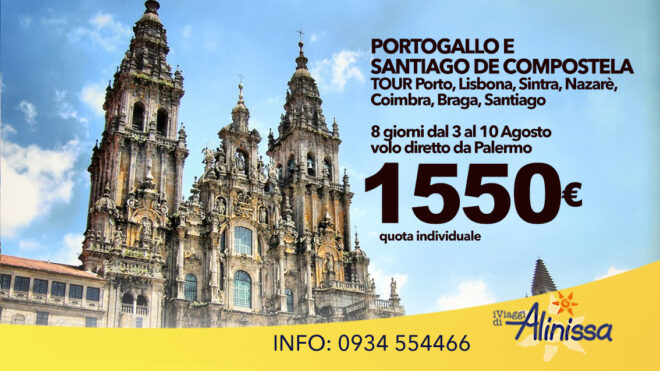Portogallo e Santiago De Compostela