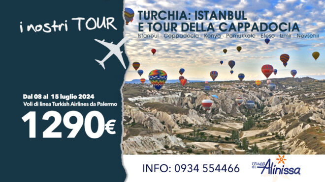 TURCHIA :ISTANBUL e CAPPADOCIA