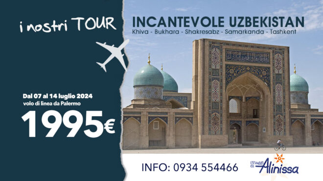 INCANTEVOLE UZBEKISTAN